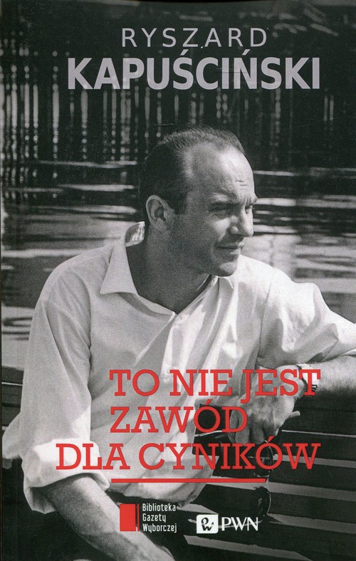 Image of To nie jest zawód dla cyników