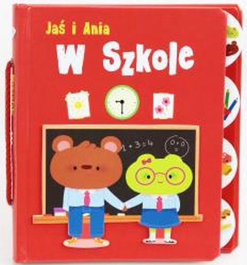 Image of Jaś i Ania w szkole
