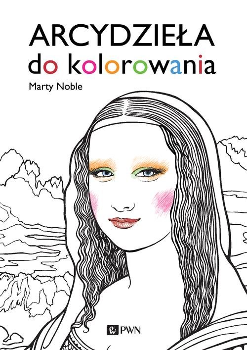 Image of Arcydzieła do kolorowania Zeszyt 1-2 Pakiet