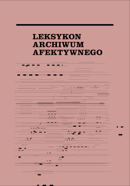 Image of Leksykon archiwum afektywnego