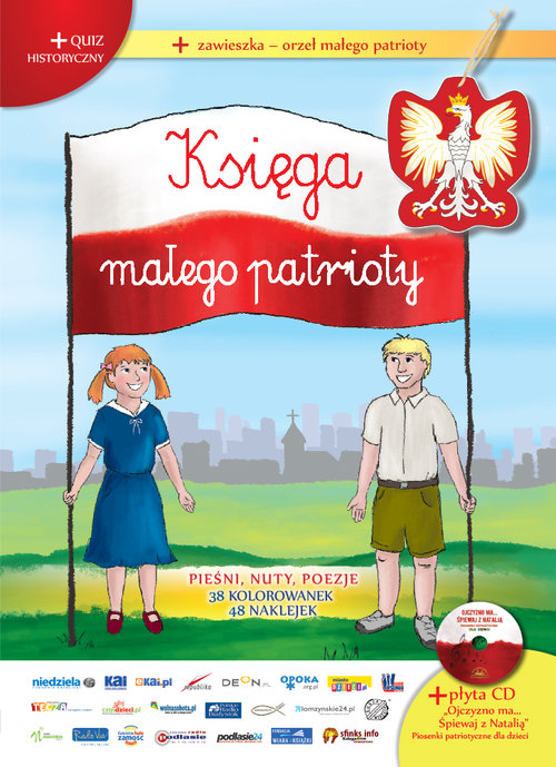 Image of Księga małego patrioty + CD