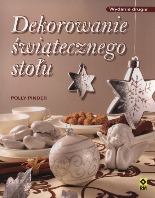 Image of Dekorowanie świątecznego stołu