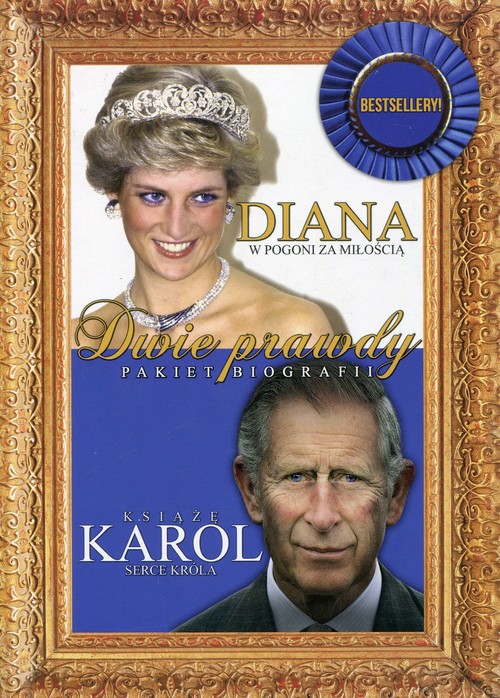 Image of Diana W pogoni za miłością / Książę Karol Serce króla Pakiet biografii Dwie prawdy