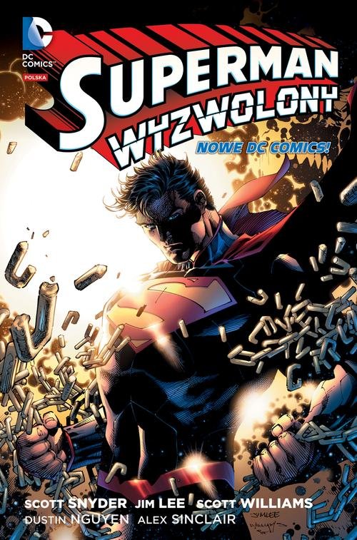 Image of Superman wyzwolony