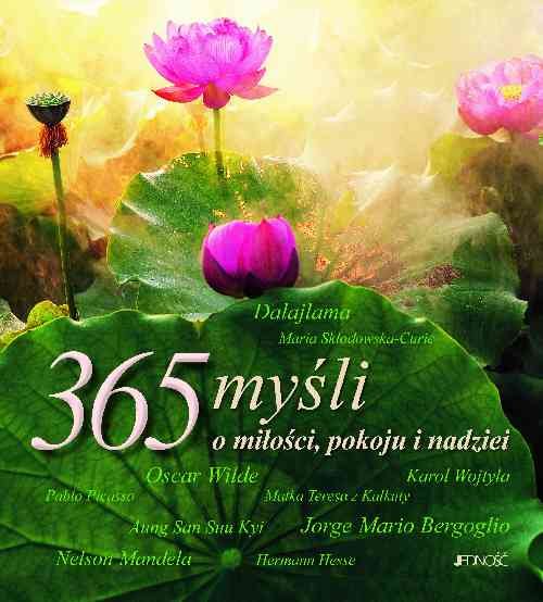 Image of 365 myśli o miłości pokoju i nadziei