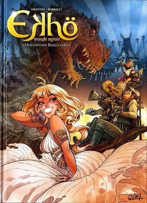 Image of Ekho Lustrzany świat 3 Bulwar Hollywood