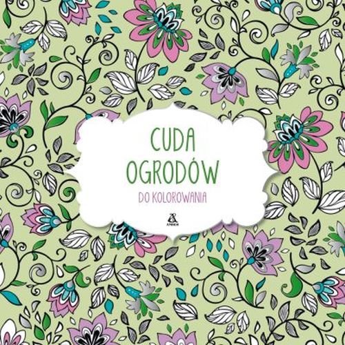 Image of Cuda ogrodów do kolorowania