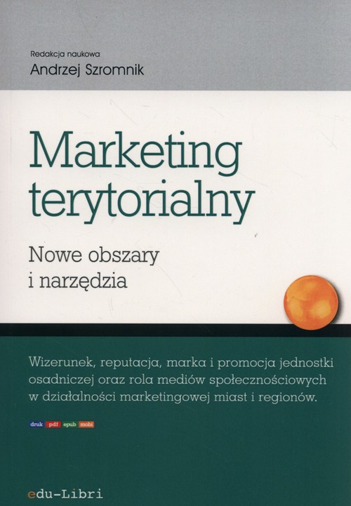 Image of Marketing terytorialny Nowe obszary i narzędzia