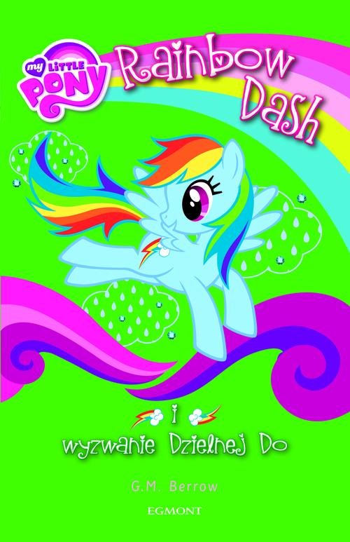 Image of My Little Pony Rainbow Dash i wyzwanie Dzielnej Do