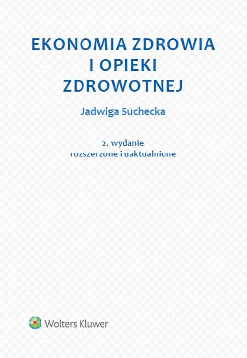 Image of Ekonomia zdrowia i opieki zdrowotnej