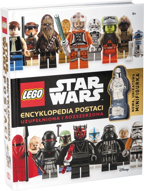 Image of Lego Star Wars Encyklopedia postaci