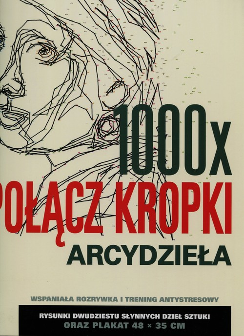 Image of 1000 x połacz kropki Arcydzieła