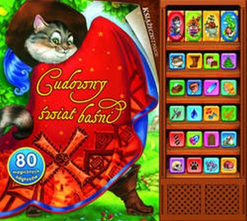 Image of Cudowny świat baśni Książeczka dźwiękowa 80 magicznych odgłosów