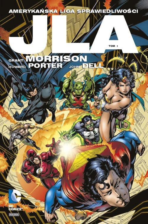 Image of JLA Amerykańska Liga Sprawiedliwości Tom 1