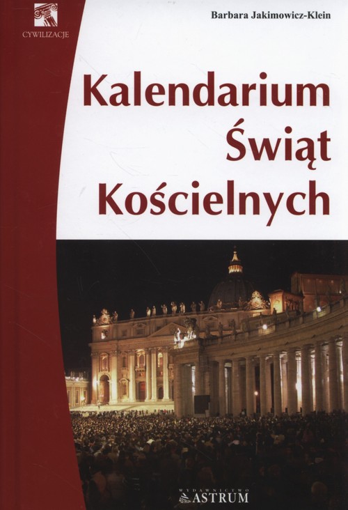 Image of Kalendarium świąt kościelnych