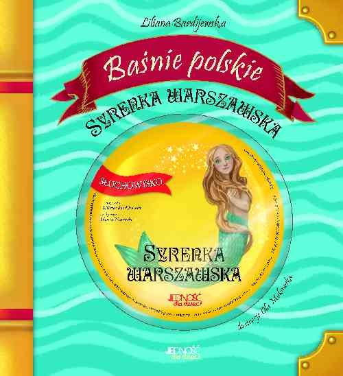 Image of Baśnie polskie Syrenka warszawska + CD