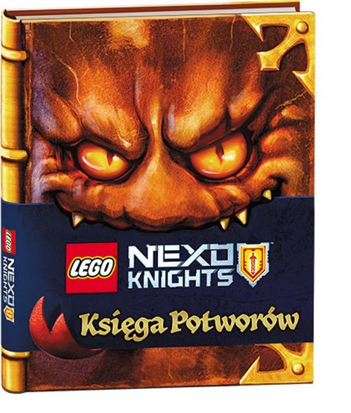 Image of Lego Nexo Knights Księga potworów