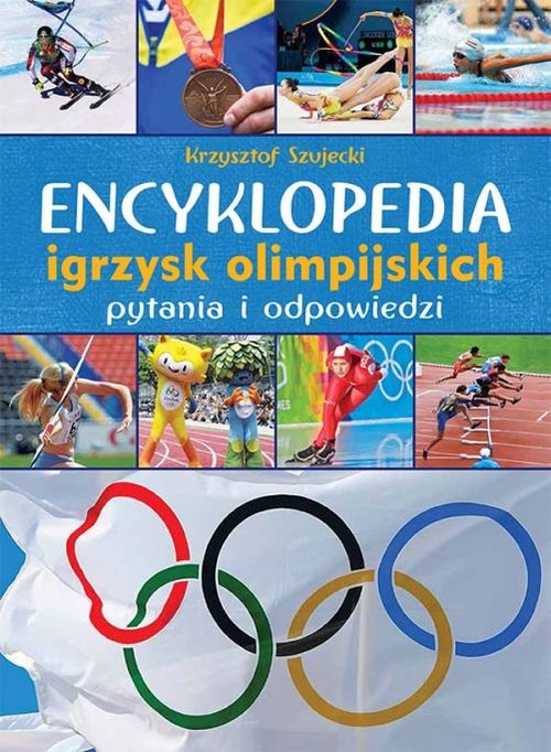 Image of Encyklopedia igrzysk olimpijskich Pytania i odpowiedzi