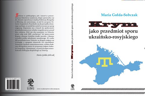 Image of Krym jako przedmiot sporu ukraińsko-rosyjskiego