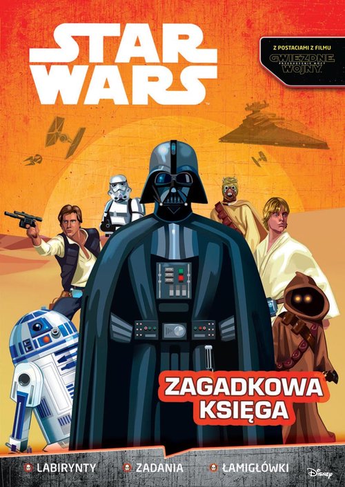 Image of Star Wars Zagadkowa księga