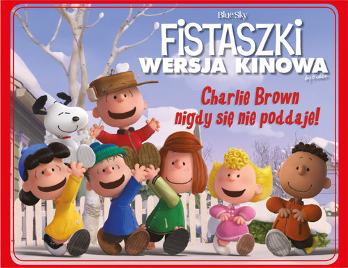 Image of Fistaszki Charlie Brown łatwo się nie poddaje