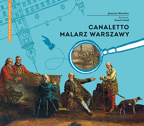 Image of Canaletto Malarz Warszawy