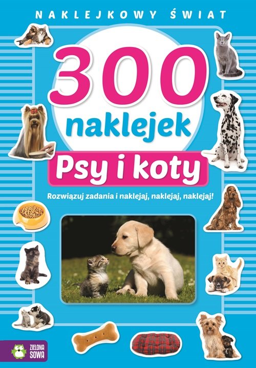 Image of 300 naklejek Psy i koty Naklejkowy świat