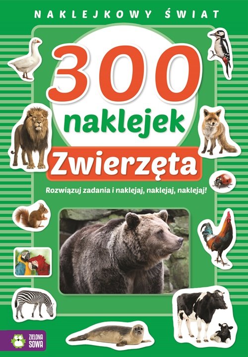 Image of 300 naklejek Zwierzęta Naklejkowy świat