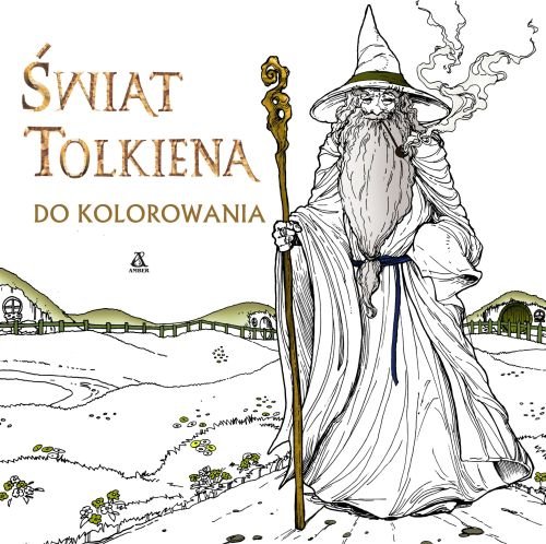Image of Świat Tolkiena do kolorowania