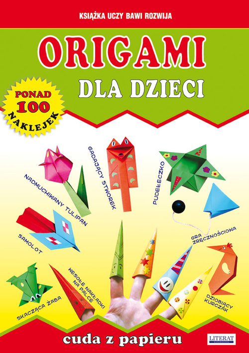 Image of Origami dla dzieci Cuda z papieru
