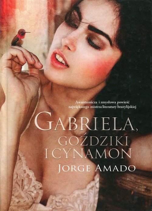 Image of Gabriela, goździki i cynamon