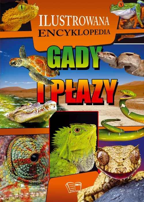 Image of Gady i płazy Ilustrowana encyklopedia