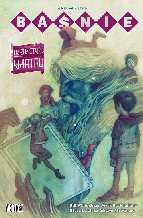 Image of Dziedzictwo wiatru Tom 17