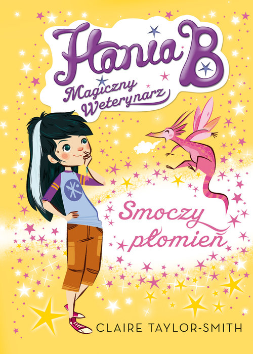 Image of Hania B Magiczny Weterynarz Smoczy płomień