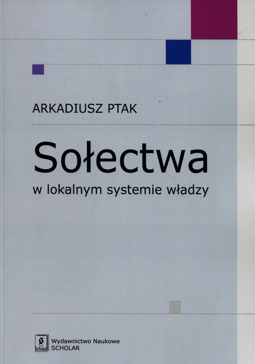 Image of Sołectwa w lokalnym systemie władzy