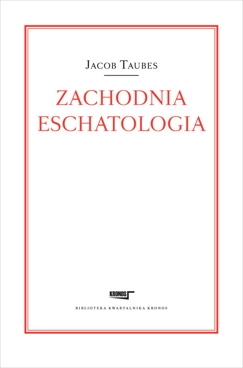 Image of Zachodnia eschatologia