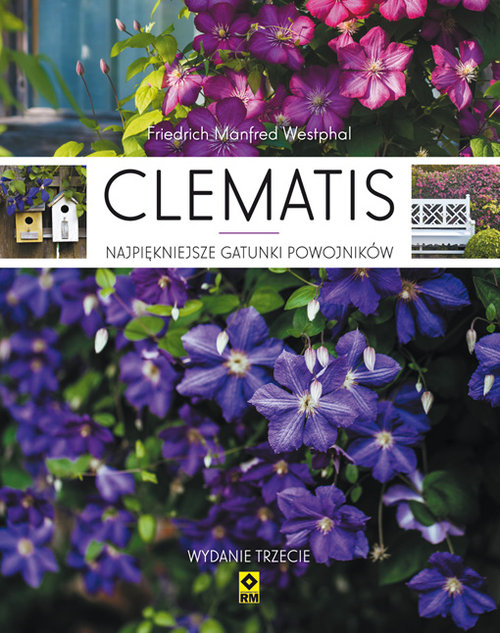 Image of Clematis. Najpiękniejsze gatunki powojniaków