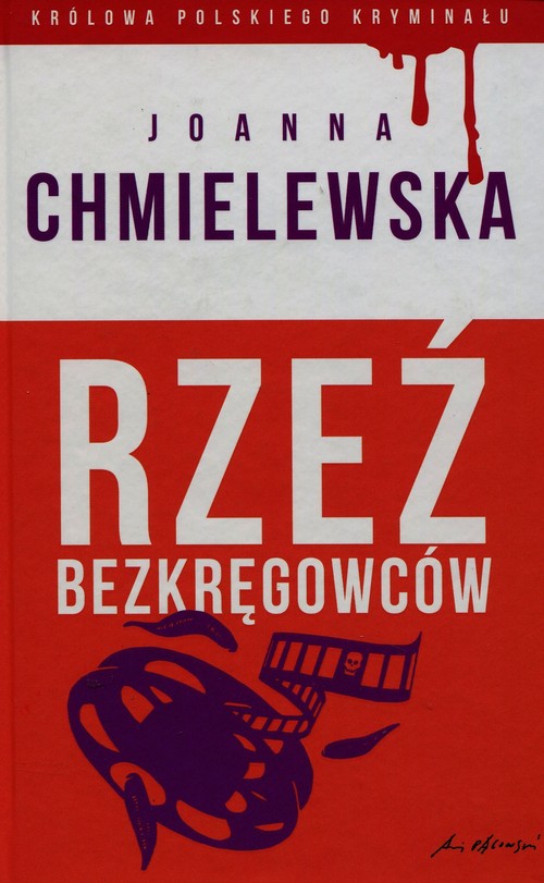 Image of Królowa polskiego kryminału 36 Rzeź bezkręgowców