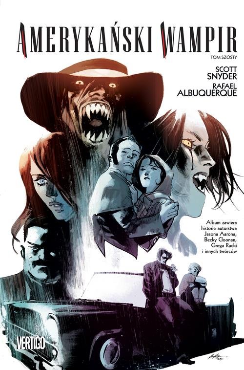 Image of Amerykański Wampir Tom 6
