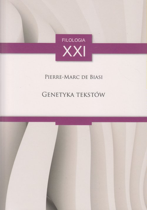 Image of Genetyka tekstów