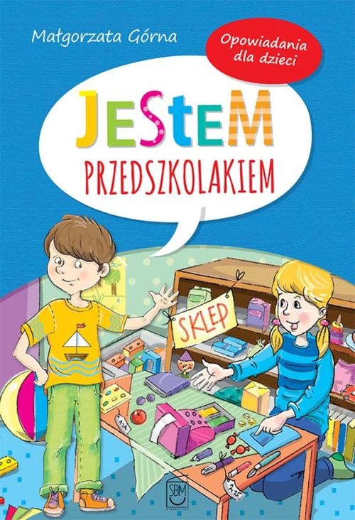 Image of Jestem przedszkolakiem Opowiadania dla dzieci