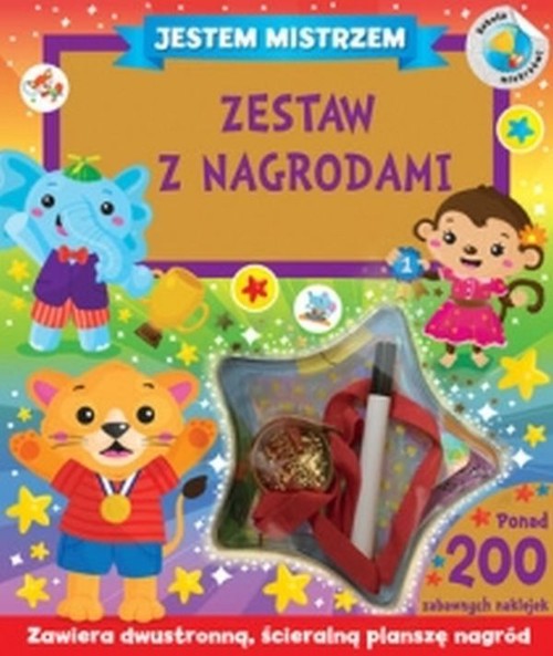 Image of Jestem mistrzem Zestaw z nagrodami