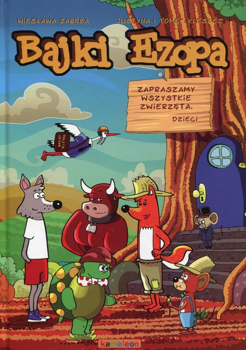 Image of Bajki Ezopa Komiks