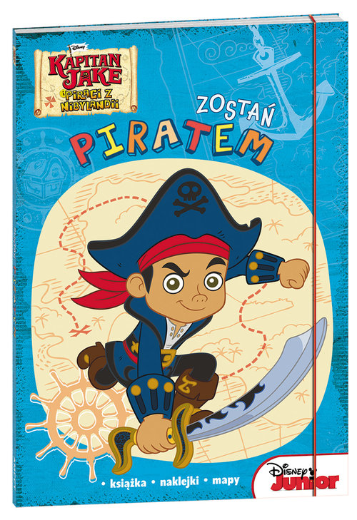 Image of Jake i piraci z Nibylandii Zostań piratem