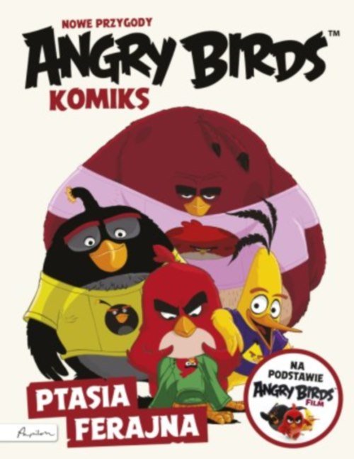Image of Angry Birds Komiks Nowe przygody Ptasia ferajna