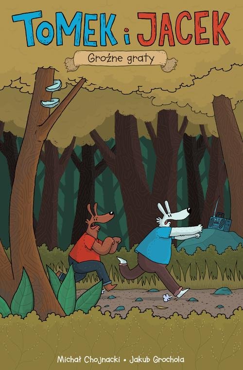 Image of Tomek i Jacek Groźne graty