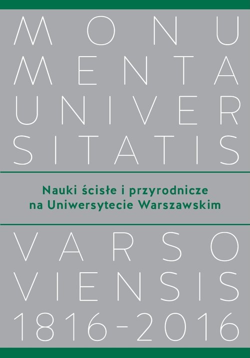 Image of Nauki ścisłe i przyrodnicze na Uniwersytecie Warszawskim
