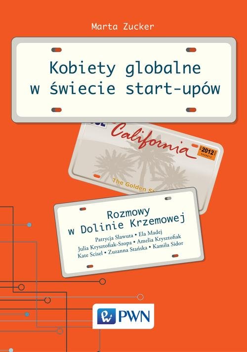 Image of Kobiety globalne w świecie start-upów Rozmowy w Dolinie Krzemowej