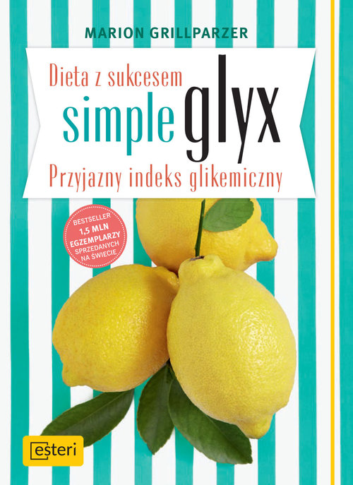 Image of Dieta z sukcesem SIMPLE GLYX. Przyjazny indeks glikemiczny