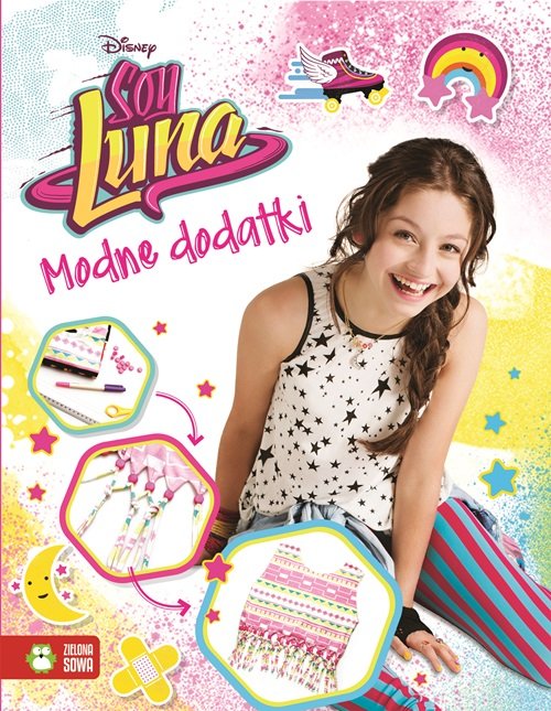 Image of Modne dodatki Soy Luna Disney